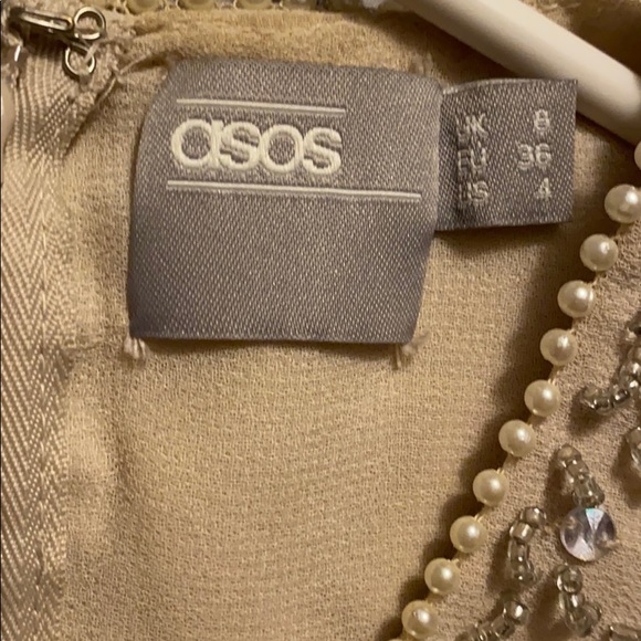 ASOS blush dress - Picture 2 of 6